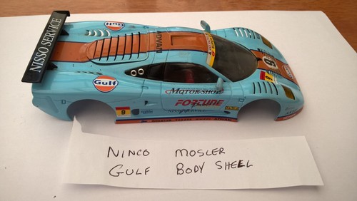 Scalextric ninco gulf mosler - scalextric,