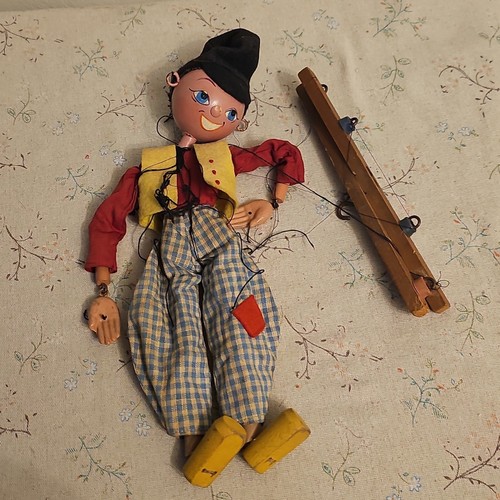 Vintage pelham puppet - pelham,