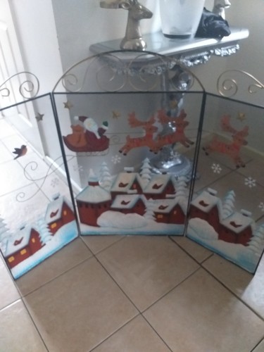 Ornamental christmas fire - christmas,