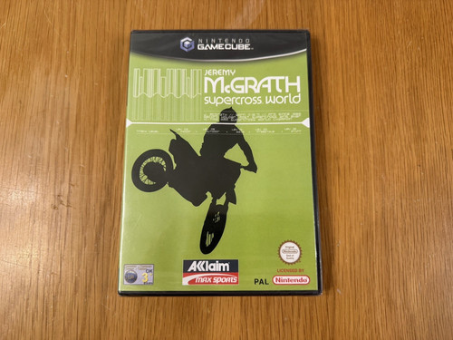 Nintendo gamecube jeremy - nintendo,