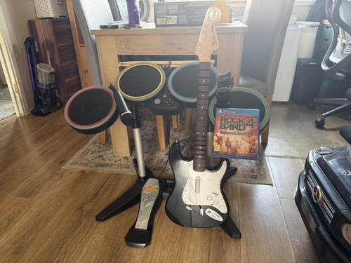 Rockband wireless drum set - 4, &
