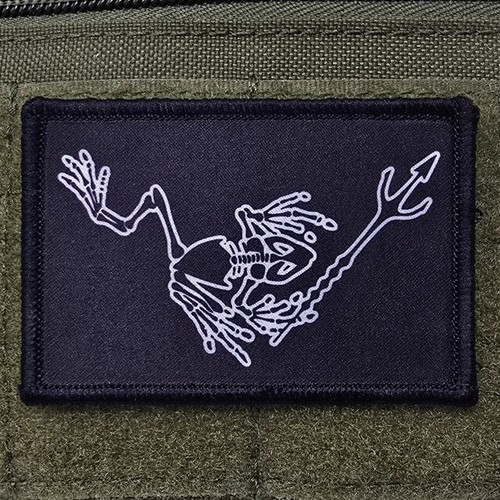 Frog man navy - frog,