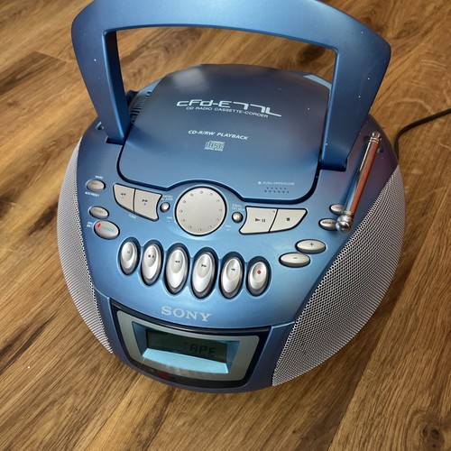 Sony cfd e77l - cfd-e77l, stereo