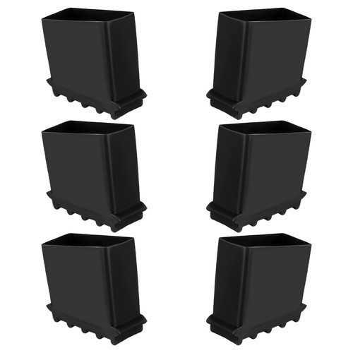 Pcs rubber stoppers - 6,