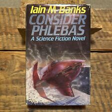 Consider Phlebas (1987) Iain M. Banks hbk 1st ed d/w VG- condition