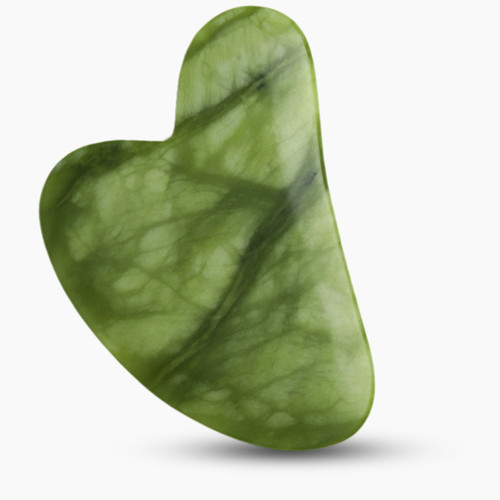 Gua sha jade stone natural - stone,