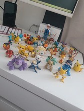 large pokemon 1999 tomy ash and figure bundle see pics