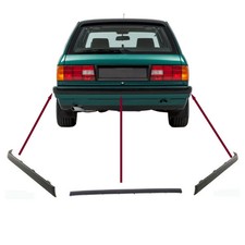 REAR BUMPER TRIM Molding set