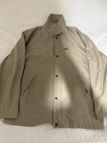 Vintage lacoste men coat - vintage,