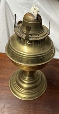 Brass Oil Lamp, New Wick, No