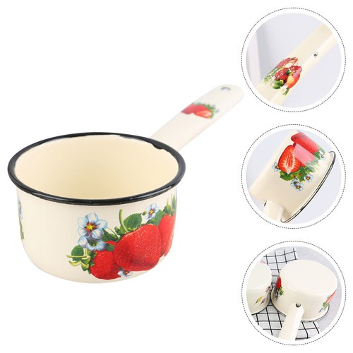 Enamel water ladle milk - ladle,