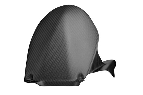 Carbon rear fender for ducati - rear,