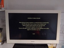 Toshiba Led Colour TV Dvd