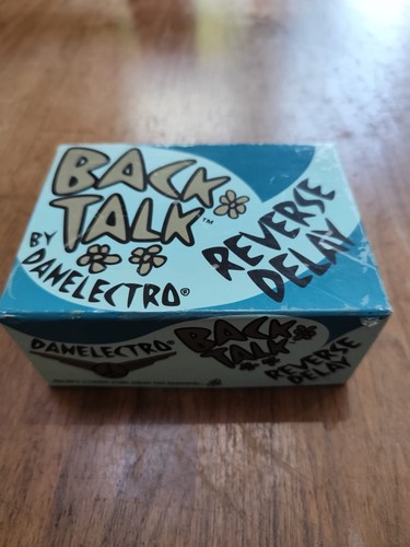 Danelectro back talk - talk, reverse