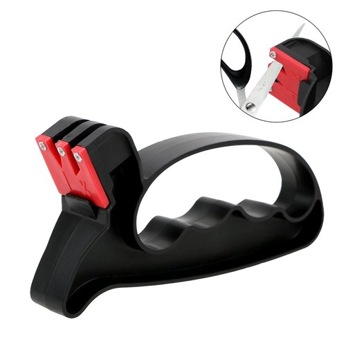 Knife and scissor - 2-in-1,