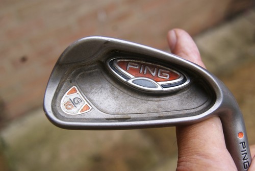 Ping g10 orange dot - g10,