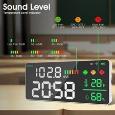 LED Digital Sound Level Meter