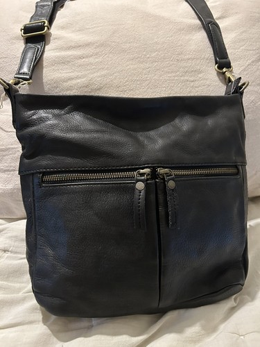 Fat face ali black leather - fat,