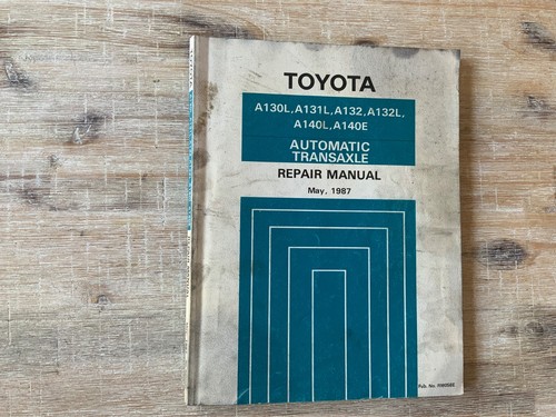 Toyota automatic transaxle - toyota,