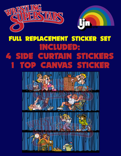 Full replacement sticker set - replacement,