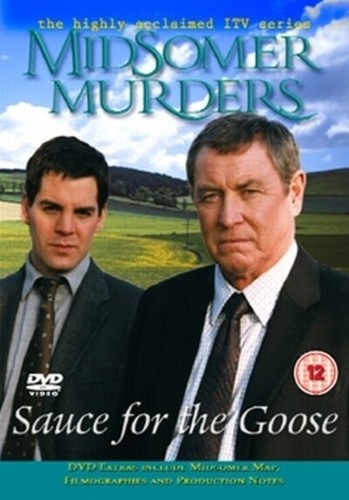 Midsomer murders sauce for - murders:,