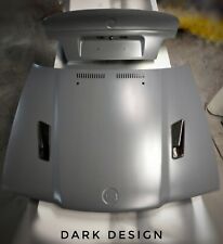 BMW e36 Coupe Bonnet with air inlets Dark Design drift race 