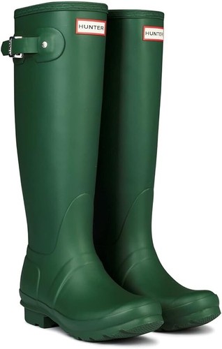 Hunter green wellies tall - hunter,