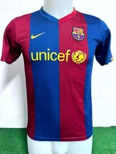 Barcelona No Match Worn Shirt