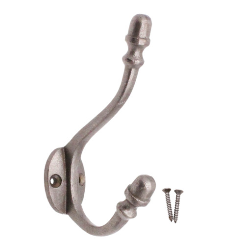 Hat and coat hooks - and,