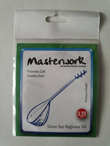 Masterwork baglama teli uzun - baglama,