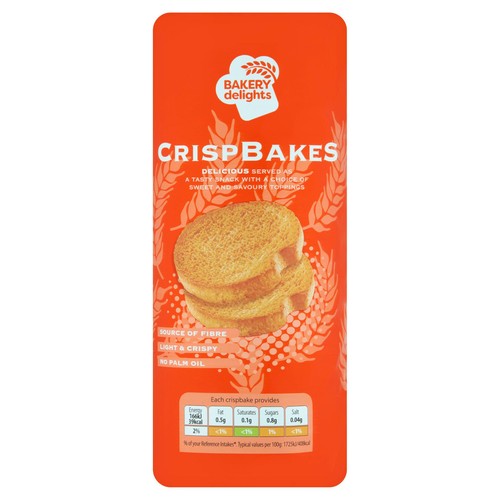 Bakery delights crisp - bakery, bakes