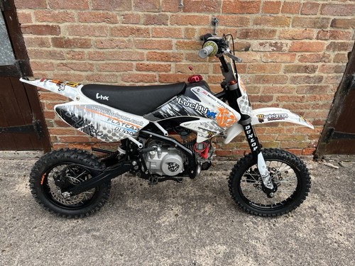 140cc pit bike lucky - bike,