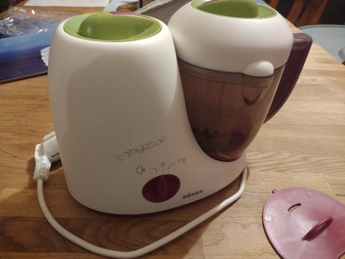 Beaba babycook steamer and - babycook,