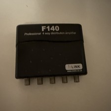 Global T140 4 Way Signal Amplifier/Booster - Sky Digital TV Link