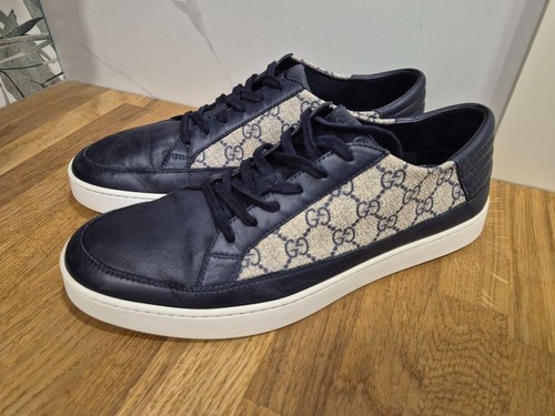 Gucci supreme navy - gucci,