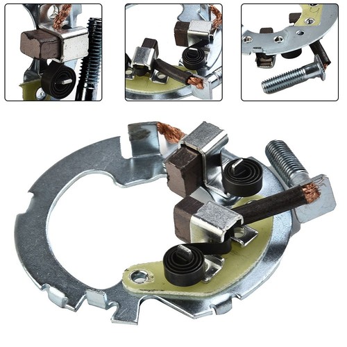 Starter brush plate - plate, conversion