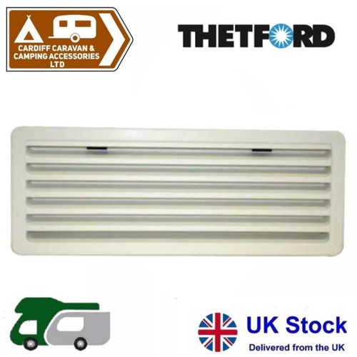 Thetford fridge vent - sr, white