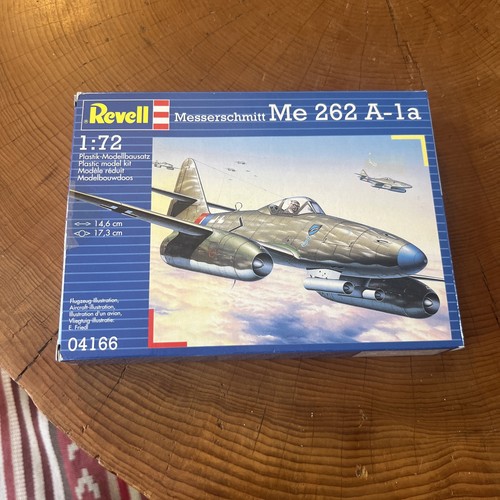 New revell messerschmitt - new, 1/72