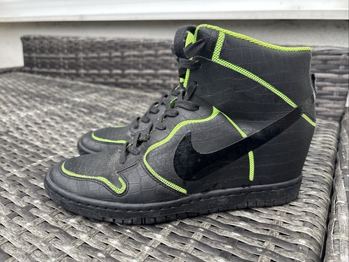 Nike dunk sky black - sky, green