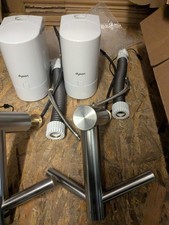 2x Dyson Airblade Hand Dryer Tap WD04 Short Neck Wash and Dry - SET OF 2