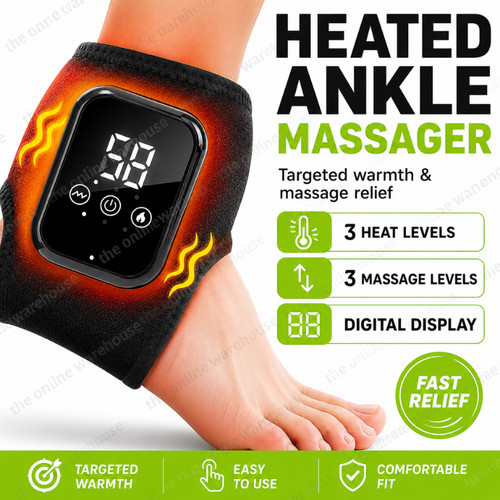 Electric foot ankle - foot, massager