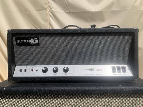1968 sunn 200s tube - 200s,