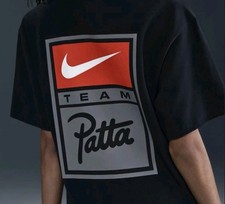 Nike x Patta NRG T Shirt Size Large Black