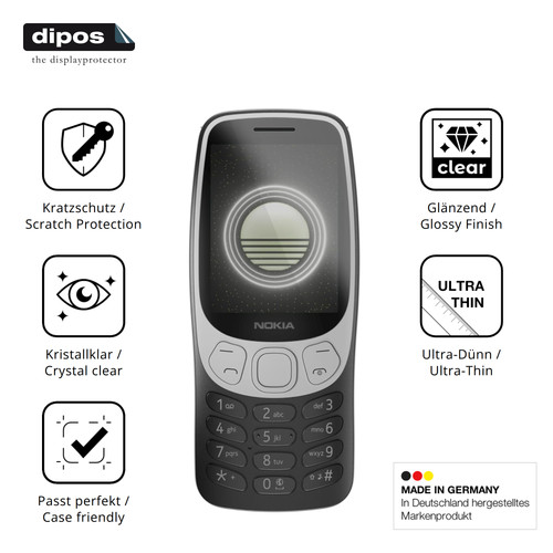 Screen protector for nokia - 4x,
