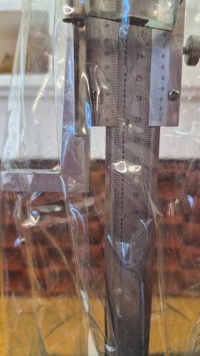 Mhc vernier height - height, 12"