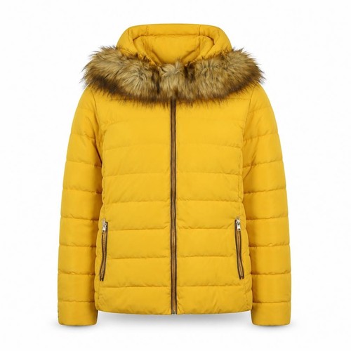 Zara womens puffer jacket - jacket, size
