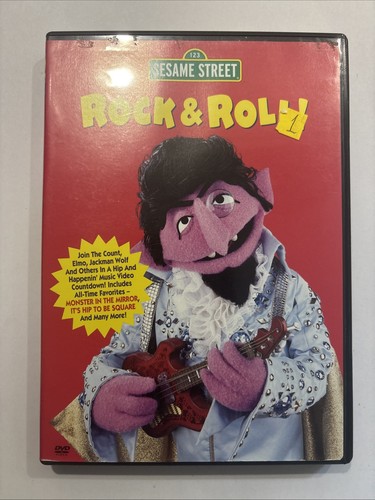 Sesame street rock roll dvd - sesame,