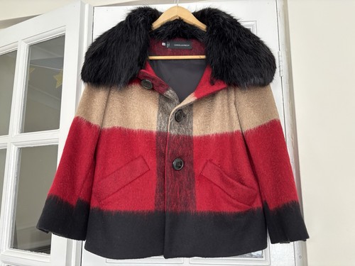Dsquared2 plaid mohair - dsquared2,