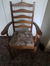 Pair of Carver Dining Chairs -