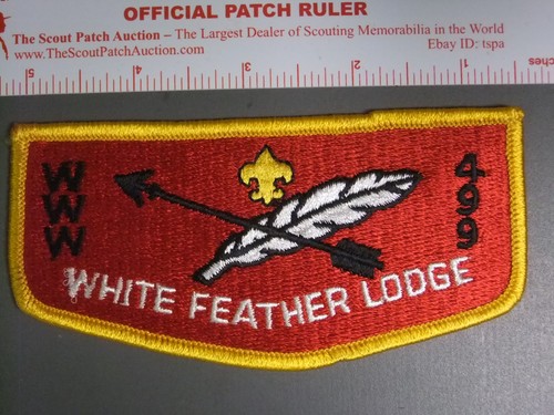 Boy scout 499 white - boy, oa